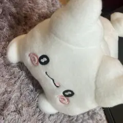 【新品】はなまるおばけ　超BIGぬいぐるみ〜ぺろり〜