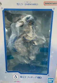 初音ミク 一番くじ 雪ミクSNOW MIKU A賞 雪ミクフィギュア