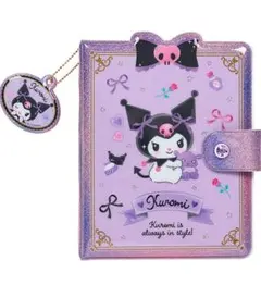 箱無し【新品・完売品】クロミときめくシール&シール手帳シールバインダー