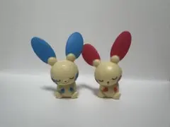 ポケモン プラスル マイナン ガチャガチャ フィギュア
