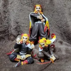 鬼滅の刃 煉獄杏寿郎フィギュアセット