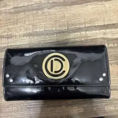 Christian Dior ブラック 長財布