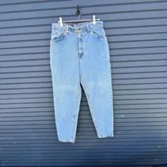 90s USA製】リーバイス15951 オレンジタブ バギーデニムパンツ - メルカリ