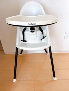 BABYBJORN ハイチェア ホワイト ベビービョルン 2台 a169d5e5922247d2bc30fa1fe22b50