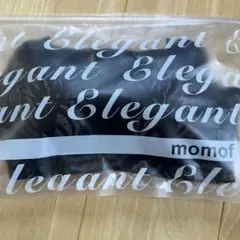 お勧め！ モモフル　正規品黒 レース デイリーブラ