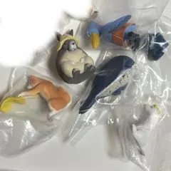 どうぶつサウナ5体　柴犬、ハシビロコウ、オコジョ、アザラシ、ヤマビスカッチャ