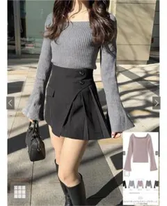 スクエアネック