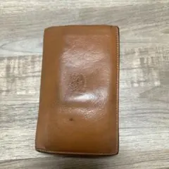 IL BISONTE イルビゾンテ レザー 二つ折り財布