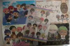 KING　OF　PRISM　クリアファイル５枚セット