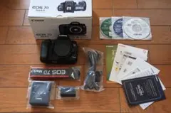【極美品】Canon EOS 7d markⅡ ボディのみのサムネイル