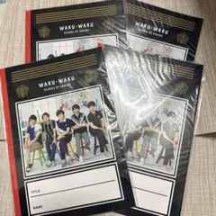 ARASHIグッズ  ワクワク学校ノート