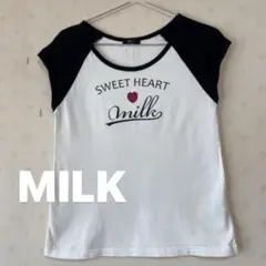 milk tシャツのサムネイル
