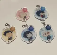 鬼滅の刃 ゆらふわ アクリルチャーム