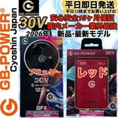 最新 長信ジャパン 国内メーカー① 30V GB430ファンバッテリー 