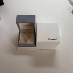 お値下げしました】Canal 4C ゴールドチェーンブレスレット 