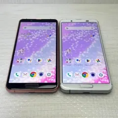 2台セット AQUOS sense3 ◆ 4GB/64GB / SH-02M