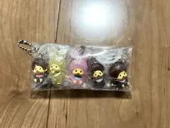 モンチッチ めじるしアクセサリー 5個セット ガチャ詰めポーチ
