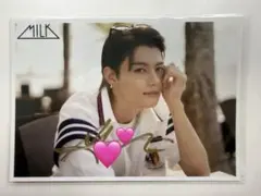 M!LK 佐野勇斗 生写真 サイン