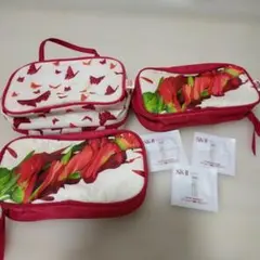SK-II花柄ポーチ3点セット SK-IIサンプル付き