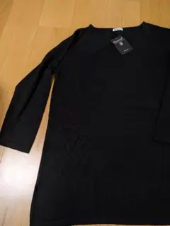 新品　オーシバル　orcival　ニット　ウール　チュニック　ワンピース　1