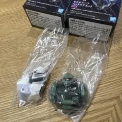 一番くじ Gundam GQuuuuuuX D賞　ヘッドマグネット　ギャン&ザク
