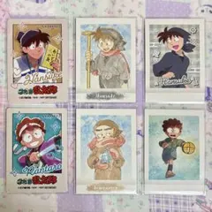 【土井半助】 カラ鉄 ミニフォト風カード ぱしゃこれ 6点セット