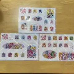 プリキュアオールスターズ ジャンボシールダス 5枚セット