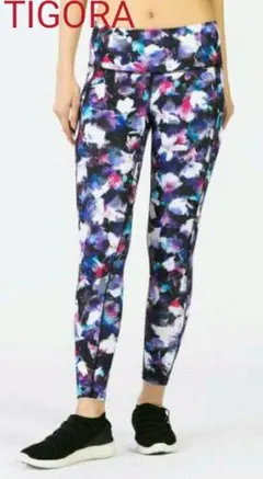 【新品タグ付き】ティゴラ　TIGORA　レディース　フィットネスロングパンツ