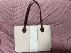 &chouetteアンドシュエット　トートバッグ　センターライン