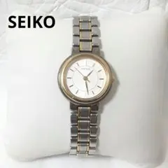 SEIKO 腕時計　アベニュー　クォーツ　レディース　ステンレス　ヴィンテージ
