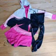 Nike トレーニング·ランニングウェア4点セット