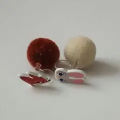 ズートピア イヤリング ニック ジュディ