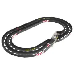 TAMIYAミニ四駆 オーバルホームサーキット 立体レーンチェンジ 限定カラー黒