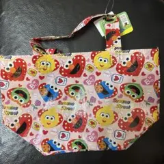 セサミストリート キャラクターバッグ