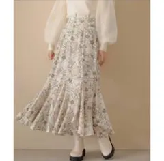 エスカルゴマーメイドスカート【misty woman】