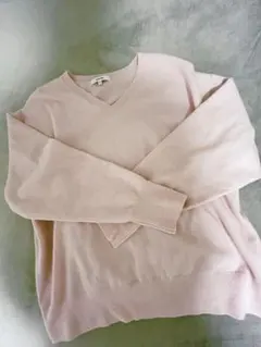 グローバルワーク/ふわふわHugmeVネックプルオーバー