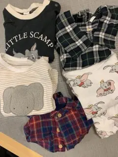 バースデイ　cottoli まとめ売り　80.90