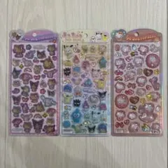 うるちゅるPOPSEAL うるちゅるシール　サンリオ　キティちゃん