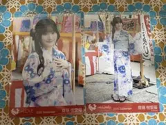 や*様 イコラブ 齋藤樹愛羅 生写真 チュウ ヒキ