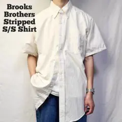 Brooks Brothers ブルックス ブラザーズ 半袖シャツ ボタンダウン