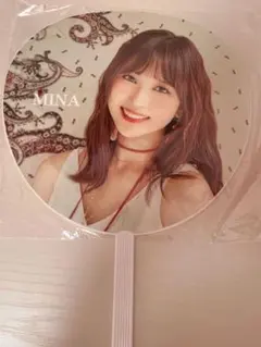 TWICE ミナ BDZ うちわ