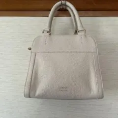 russet レザーボストンバッグ　アイボリーのサムネイル
