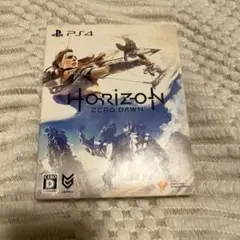 Horizon Zero Dawn PS4 ソフトとアートブック