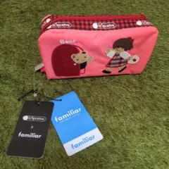 LeSportsac × familiar コラボポーチ