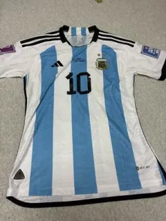 正規品】 アルゼンチン代表 メッシ W杯 決勝 オーセンティック