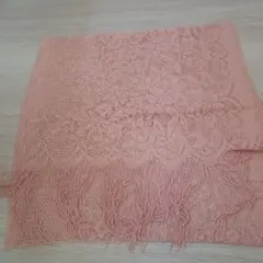 ラメいりストール