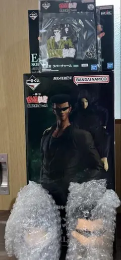 ぽ*ち様 一番くじ 幽遊白書 暗黒武術会編 vol.2 ラストワン賞 戸愚呂兄弟