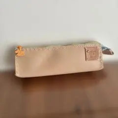 ハンドメイド　レザー マルチケース ペンケース 本革