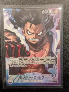 【美品】モンキー・D・ルフィ OP11-040 リーパラ リーダー パラレル