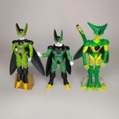 ドラゴンボール　フィギュア　セル　HG DG VS 完全体　3体セット